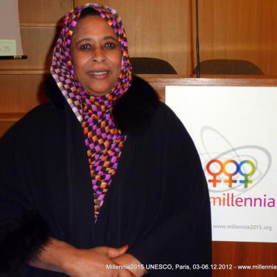 2012-12-04. Millennia2025 UNESCO Paris - 09. Speakers and participants