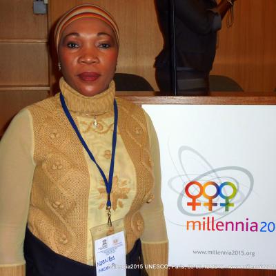 2012-12-04. Millennia2025 UNESCO Paris - 09. Speakers and participants