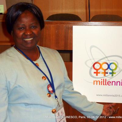 2012-12-04. Millennia2025 UNESCO Paris - 09. Speakers and participants