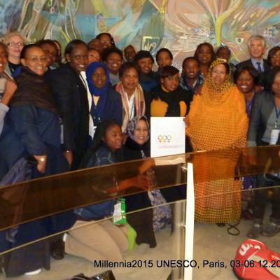 2012-12-04. Millennia2025 UNESCO Paris - 09. Speakers and participants