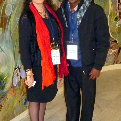 2012-12-04. Millennia2025 UNESCO Paris - 09. Speakers and participants