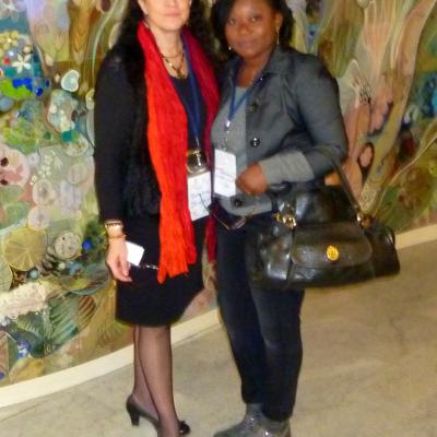 2012-12-04. Millennia2025 UNESCO Paris - 09. Speakers and participants