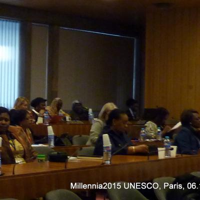 2012-12-05/06. Millennia2025 UNESCO Paris - 10. Foresight training sessions