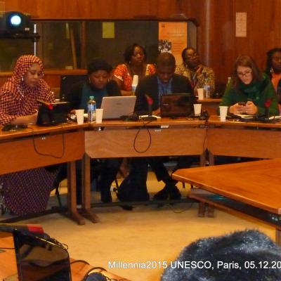 2012-12-05/06. Millennia2025 UNESCO Paris - 10. Foresight training sessions