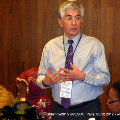 2012-12-05/06. Millennia2025 UNESCO Paris - 10. Foresight training sessions