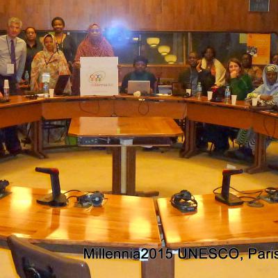 2012-12-05/06. Millennia2025 UNESCO Paris - 10. Foresight training sessions