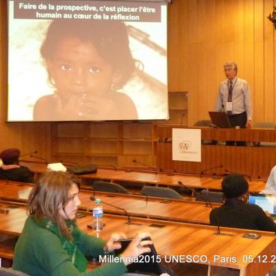 2012-12-05/06. Millennia2025 UNESCO Paris - 10. Foresight training sessions