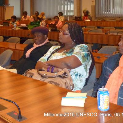 2012-12-05/06. Millennia2025 UNESCO Paris - 10. Foresight training sessions