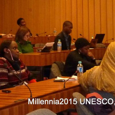 2012-12-05/06. Millennia2025 UNESCO Paris - 10. Foresight training sessions