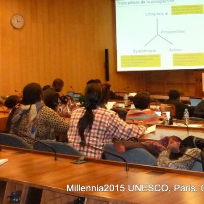 2012-12-05/06. Millennia2025 UNESCO Paris - 10. Foresight training sessions