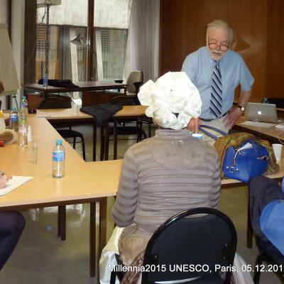 2012-12-05/06. Millennia2025 UNESCO Paris - 10. Foresight training sessions