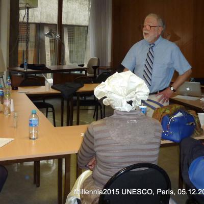 2012-12-05/06. Millennia2025 UNESCO Paris - 10. Foresight training sessions