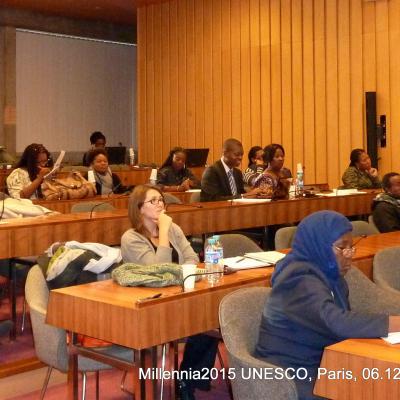 2012-12-05/06. Millennia2025 UNESCO Paris - 10. Foresight training sessions