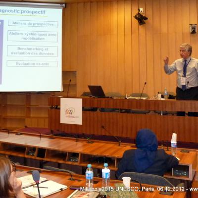 2012-12-05/06. Millennia2025 UNESCO Paris - 10. Foresight training sessions