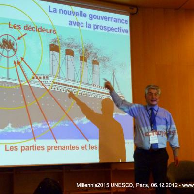 2012-12-05/06. Millennia2025 UNESCO Paris - 10. Foresight training sessions
