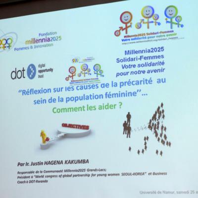 2015-04-25 Millennia2025 Solidari-Femmes, UNamur