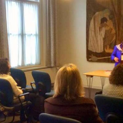 2018-03-08 - Women Economic Forum - Den Haag
