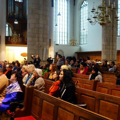 2018-03-08 - Women Economic Forum - Den Haag