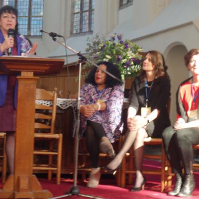 2018-03-08 - Women Economic Forum - Den Haag