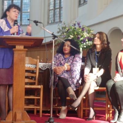 2018-03-08 - Women Economic Forum - Den Haag
