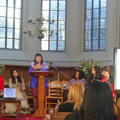 2018-03-08 - Women Economic Forum - Den Haag