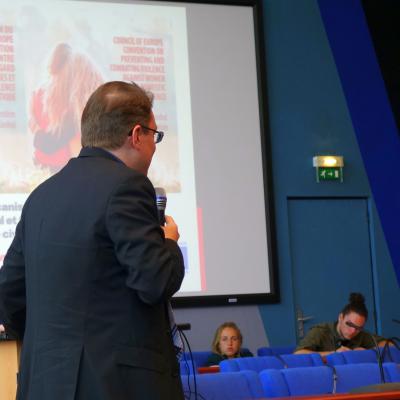 2015-06-24 - Convention d'Istanbul et prospective - Strasbourg