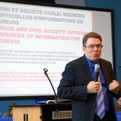 2015-06-24 - Convention d'Istanbul et prospective - Strasbourg