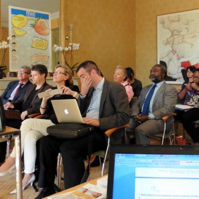 2014-05-20 - Millennia2025 WeObservatory, Innovation for Women's Health - Geneva