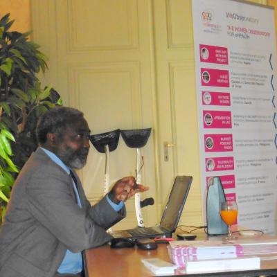 2014-05-20 - Millennia2025 WeObservatory, Innovation for Women's Health - Geneva