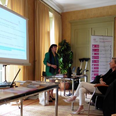 2014-05-20 - Millennia2025 WeObservatory, Innovation for Women's Health - Geneva
