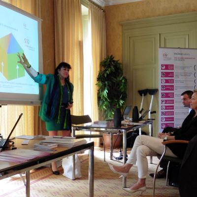 2014-05-20 - Millennia2025 WeObservatory, Innovation for Women's Health - Geneva