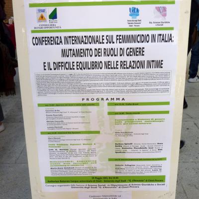 2013-05-20 - Feminicide in Italy - Chieti-Pescara