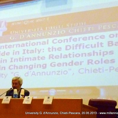 2013-05-20 - Feminicide in Italy - Chieti-Pescara