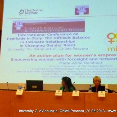 2013-05-20 - Feminicide in Italy - Chieti-Pescara