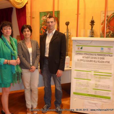 2013-05-20 - Feminicide in Italy - Chieti-Pescara