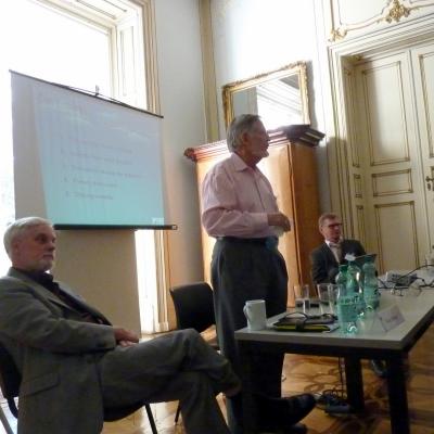 2012-09-27 - EU Foresight Platform - Vienna
