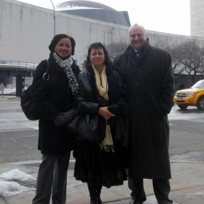 2010-03-03 - UN CSW54 - OIF, New York