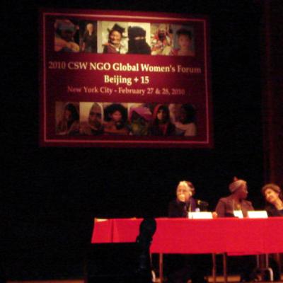 2010-03-03 - UN CSW54 - OIF, New York
