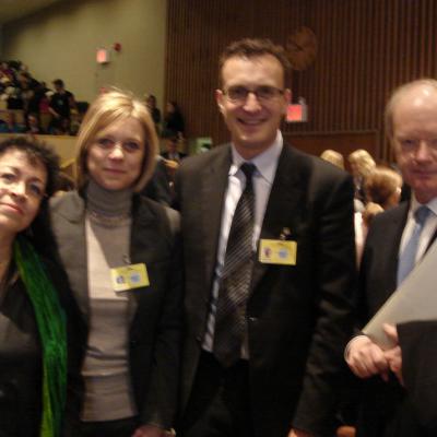 2010-03-03 - UN CSW54 - OIF, New York