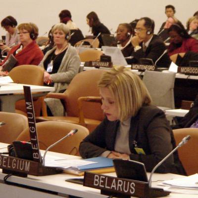 2010-03-03 - UN CSW54 - OIF, New York