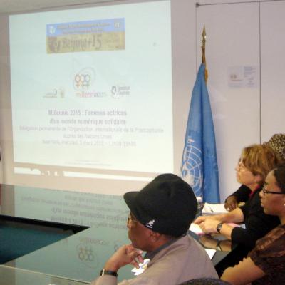 2010-03-03 - UN CSW54 - OIF, New York