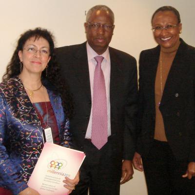 2010-03-03 - UN CSW54 - OIF, New York