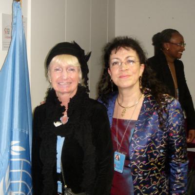 2010-03-03 - UN CSW54 - OIF, New York