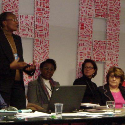 2010-03-03 - UN CSW54 - OIF, New York
