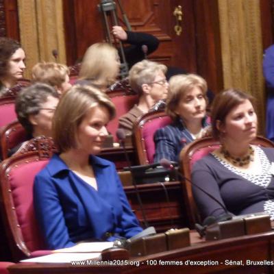 2011-03-02 - Femmes d'exception, Sénat, Bruxelles