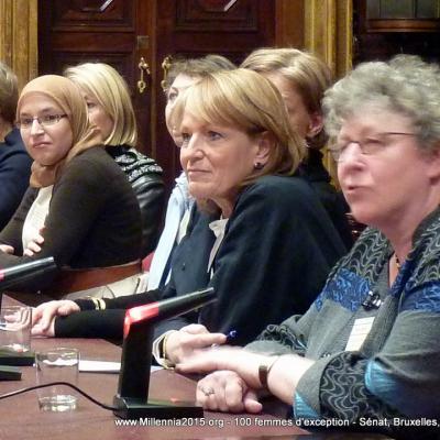 2011-03-02 - Femmes d'exception, Sénat, Bruxelles
