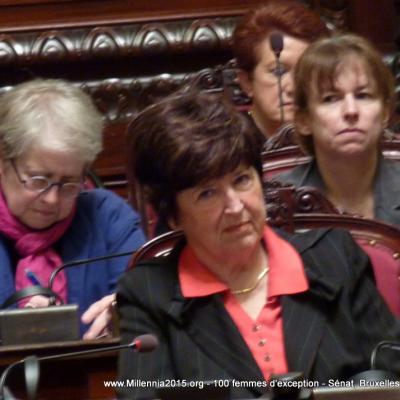2011-03-02 - Femmes d'exception, Sénat, Bruxelles