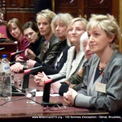 2011-03-02 - Femmes d'exception, Sénat, Bruxelles