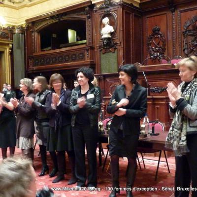 2011-03-02 - Femmes d'exception, Sénat, Bruxelles