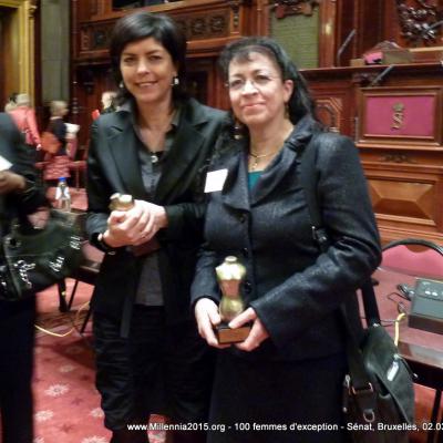 2011-03-02 - Femmes d'exception, Sénat, Bruxelles